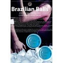 Boules de massage Brésiliennes effet fraîcheur