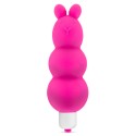 Vibromasseur stimulateur rose 7 vitesses waterproof