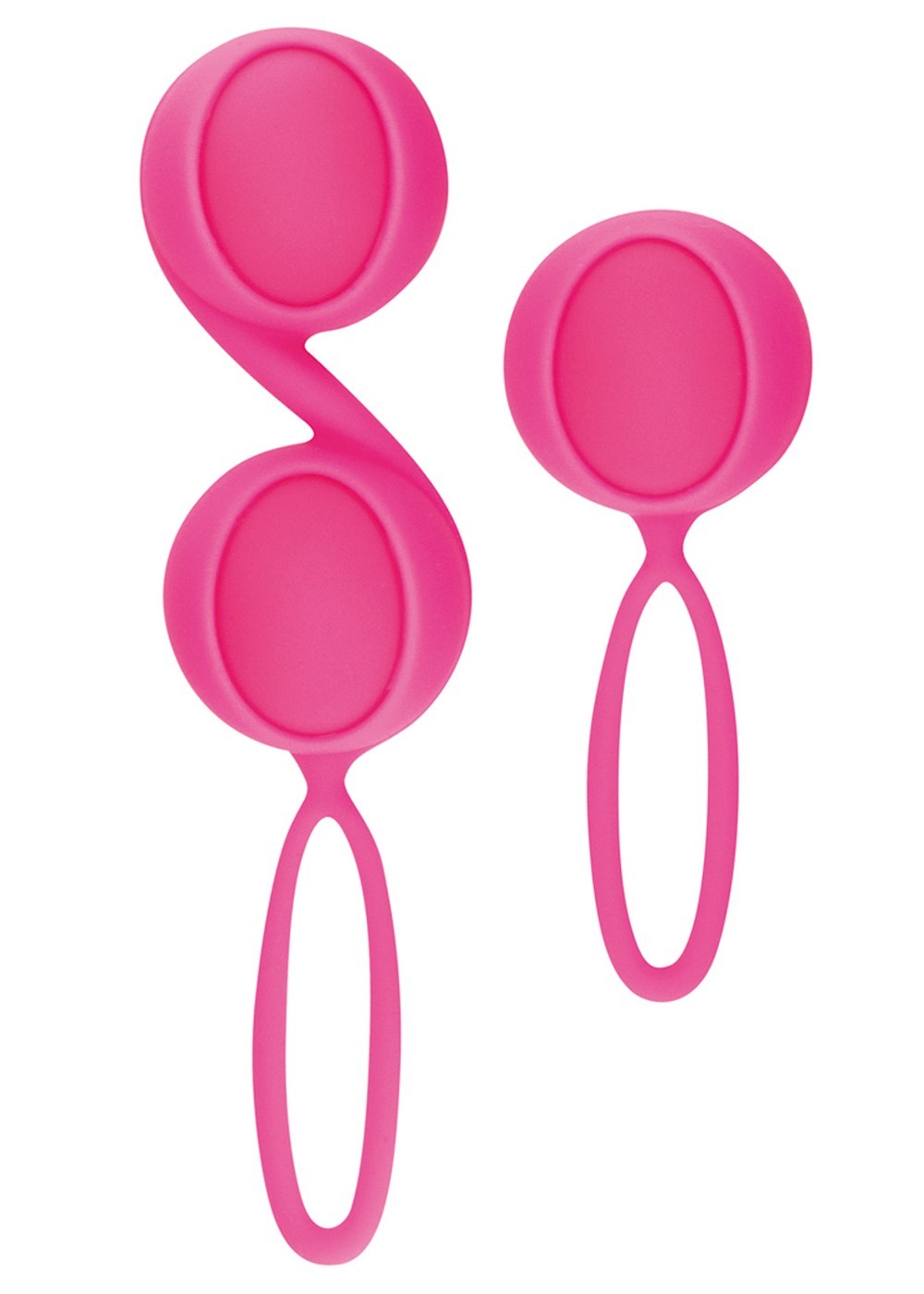 Set de boules de Geisha roses à billes amovibles