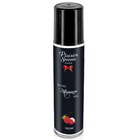 Huile de massage comestible litchi 59ml