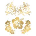 Tatouage éphémère - Effet or  - TAGold 2