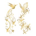 Tatouage éphémère - Effet or  - TAGold 6
