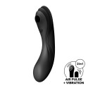 Satisfyer 2 en 1 Stimulateur de clitoris et vibromasseur Curvy Trinity Noir 4 Satisfyer