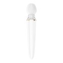 Satisfyer Double wand blanc connecté USB Double Wand-er Satisfyer