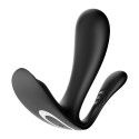 Satisfyer Stimulateur Top secret + - Noir