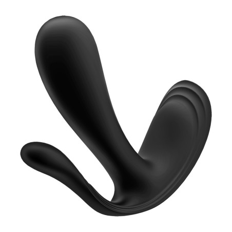 Satisfyer Stimulateur Top secret + - Noir