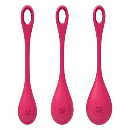 Satisfyer Set de 3 boules de geisha Yoni Power 1 - Satisfyer