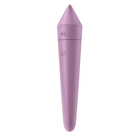 Satisfyer Vibromasseur connecté lilas USB Ultra Power Bullet 8 Satisfyer