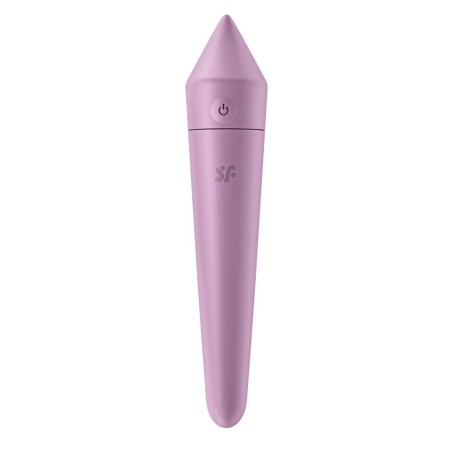 Satisfyer Vibromasseur connecté lilas USB Ultra Power Bullet 8 Satisfyer