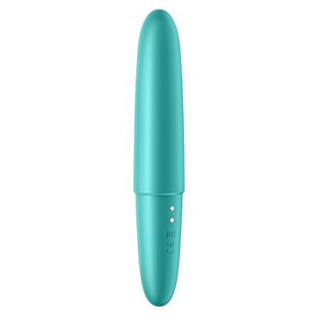 Satisfyer Vibromasseur turquoise USB Ultra Power Bullet 6 Satisfyer
