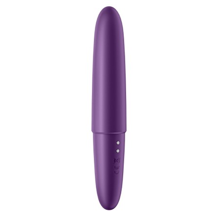 Satisfyer Vibromasseur violet USB Ultra Power Bullet 6 Satisfyer