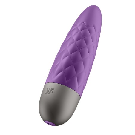 Satisfyer Vibromasseur violet USB Ultra Power Bullet 5 Satisfyer