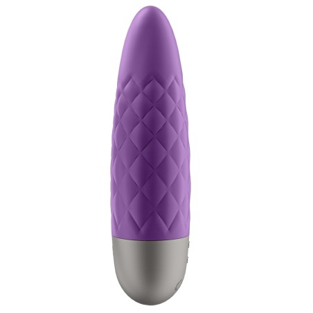 Satisfyer Vibromasseur violet USB Ultra Power Bullet 5 Satisfyer