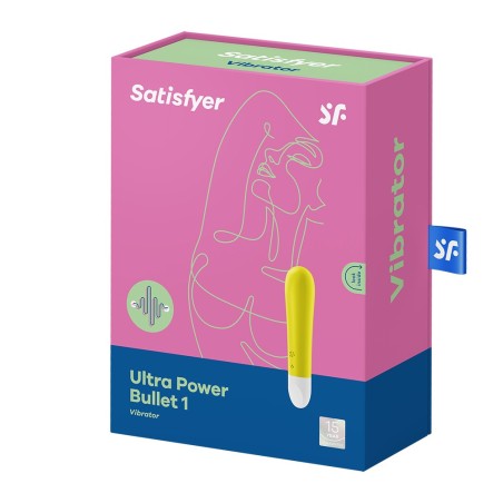 Satisfyer Vibromasseur jaune USB Ultra Power Bullet 1 Satisfyer