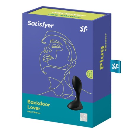 Satisfyer Plug anal vibrant noir USB Backdoor Lover Satisfyer