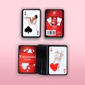 Mini jeu de 54 cartes Kamasutra