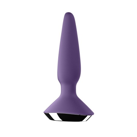 Satisfyer Plug anal vibrant connecté USB ilicious 1 violet Satisfyer