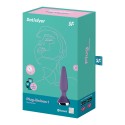 Satisfyer Plug anal vibrant connecté USB ilicious 1 violet Satisfyer