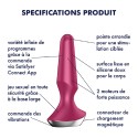 Satisfyer Plug anal vibrant connecté USB ilicious 2 Berry Satisfyer