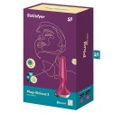 Satisfyer Plug anal vibrant connecté USB ilicious 2 Berry Satisfyer