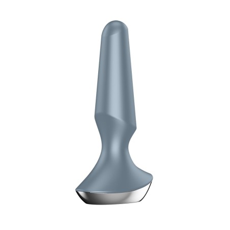 Satisfyer Plug anal vibrant connecté USB ilicious 2 Ice blue Satisfyer