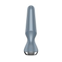 Satisfyer Plug anal vibrant connecté USB ilicious 2 Ice blue Satisfyer
