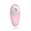 Vibromasseur rose à langue vibrante pour cunnilingus