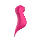 Vibromasseur stimulateur Fuchsia 3 en 1