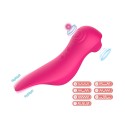 Vibromasseur stimulateur Fuchsia 3 en 1