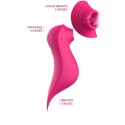 Vibromasseur stimulateur Fuchsia 3 en 1