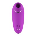 Vibromasseur clitoridienne violet USB