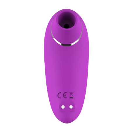 Vibromasseur clitoridienne violet USB