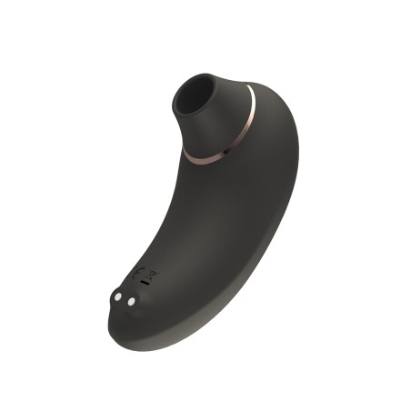 Vibromasseur clitoridien noir USB