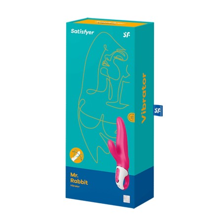 Satisfyer Rabbit en silicone waterproof Mr Rabbit Satisfyer