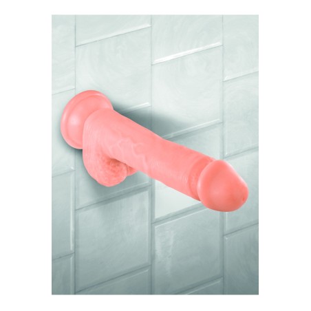 Gode ventouse réaliste éjaculateur 21,5 cm - CC573008019400