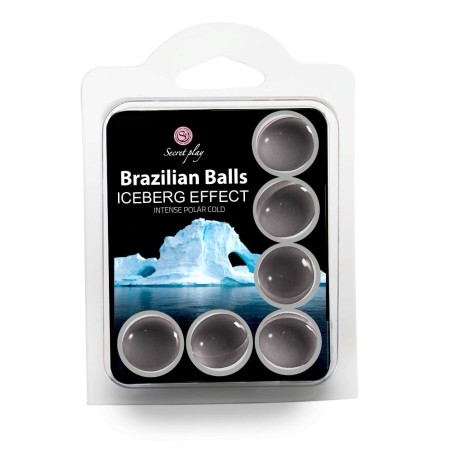 Boules de massage brésiliennes x6