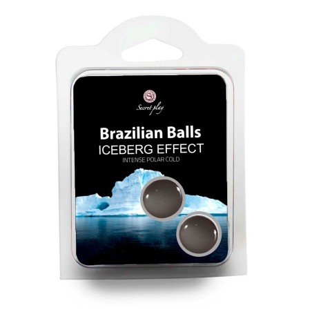 Boules de massage brésiliennes x2