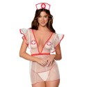 Costume d'infirmière, nuisette et accessoires