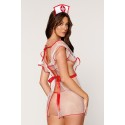 Costume d'infirmière, nuisette et accessoires
