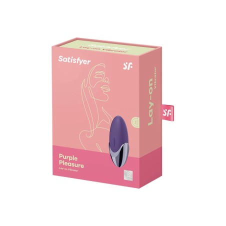 Satisfyer Stimulateur clitoridien USB Purple Pleasure Satisfyer