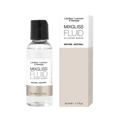 Lubrifiant Mixgliss Fluid nature silicone sans parfum 50 ML - MG2001