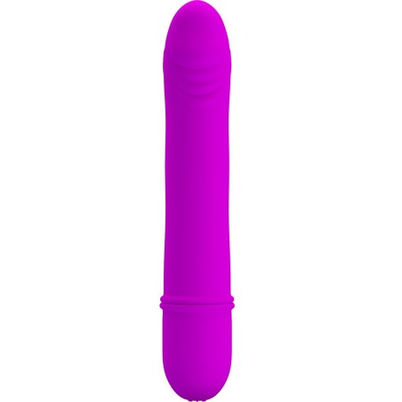 Vibromasseur silicone  Beck 10 vibrations - CC530092