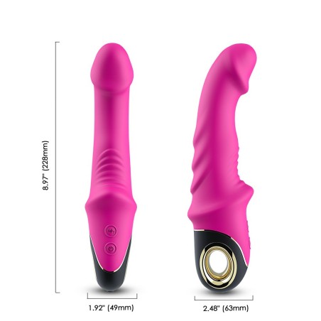 Vibromasseur rose G-spot JoyBlade vibrations puissantes