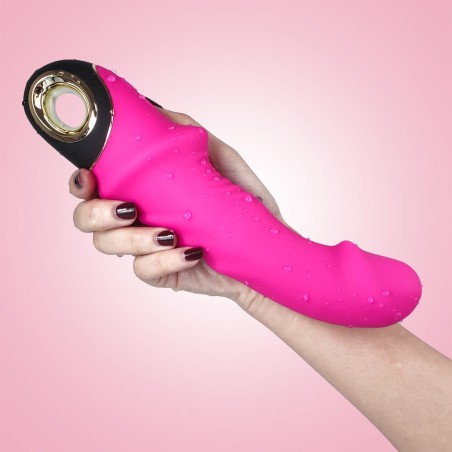 Vibromasseur rose G-spot JoyBlade vibrations puissantes