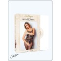 Bodystocking résille imprimé motifs floraux - Le Numéro 13