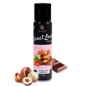 Gel lubrifiant chocolat noisette 100% comestible