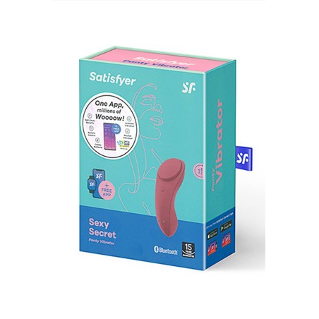 Satisfyer Stimulateur clitoridien Satisfyer Secret Panty