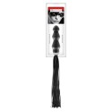 Martinet avec manche plug anal noir