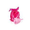 Coupe menstruelle rose taille L  Yoba Nature
