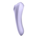 Satisfyer Vibromasseur et stimulateur de clitoris violet connecté Dual Pleasure Satisfyer